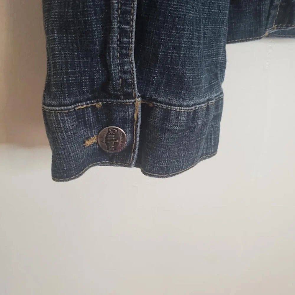 Vintage Denim Trucker Jacket‎. Size: XXL. - Picture 10 of 12